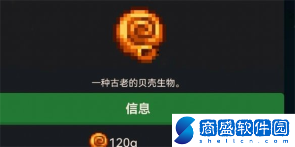 星露谷物語鸚鵡螺殼怎么獲得