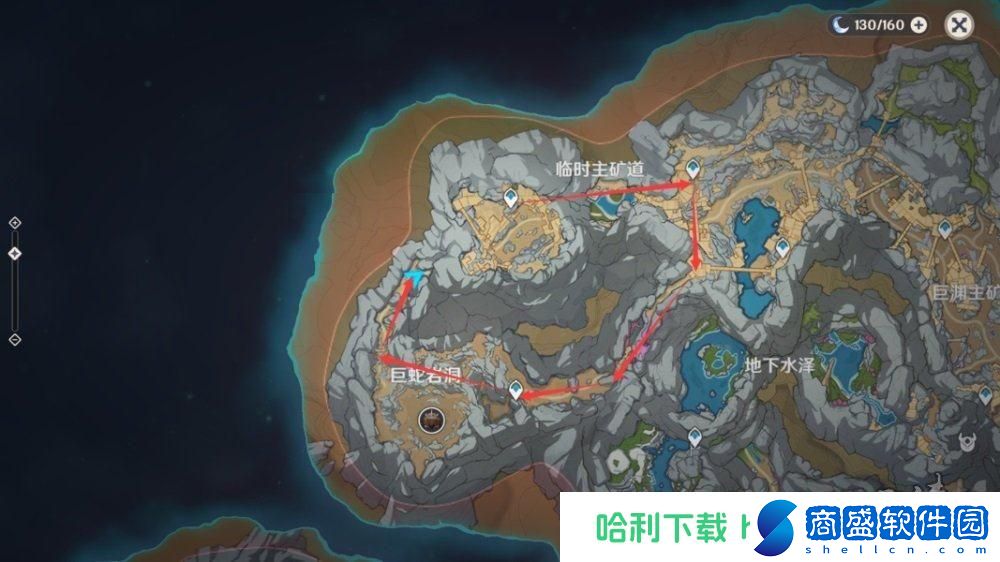 原神淵青寶珠位置大全 9個淵青寶珠在哪