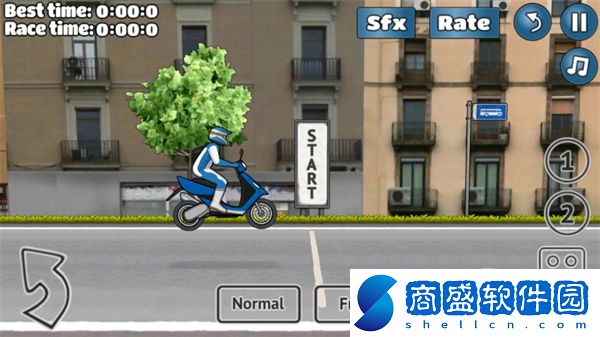 鬼火摩托車截圖