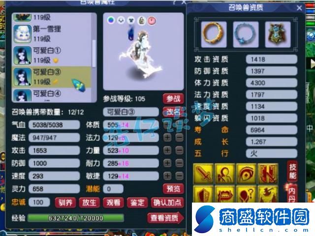 夢(mèng)幻西游109花果山帶什么套裝