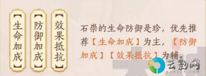 忘川風(fēng)華錄石崇天命技能陣容怎么搭配-石崇天命技能陣容搭配一覽