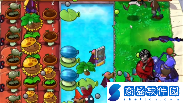 植物大戰(zhàn)僵尸雜交版冒險第40關(guān)怎么過