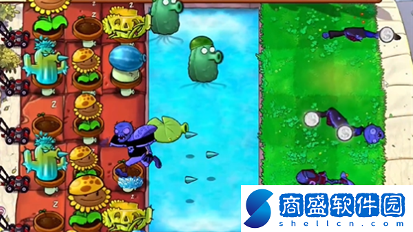 植物大戰(zhàn)僵尸雜交版冒險(xiǎn)第41關(guān)怎么過(guò)