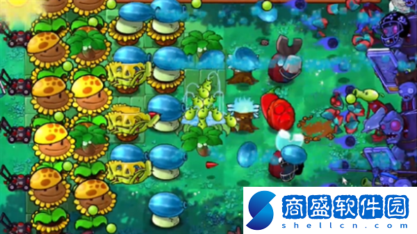 植物大戰僵尸雜交版冒險第37關怎么過