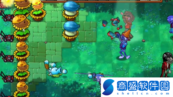 植物大戰僵尸雜交版冒險第37關怎么過