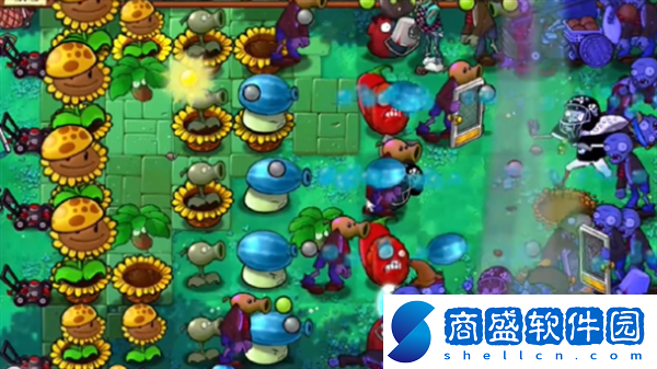 植物大戰(zhàn)僵尸雜交版冒險(xiǎn)第39關(guān)怎么過
