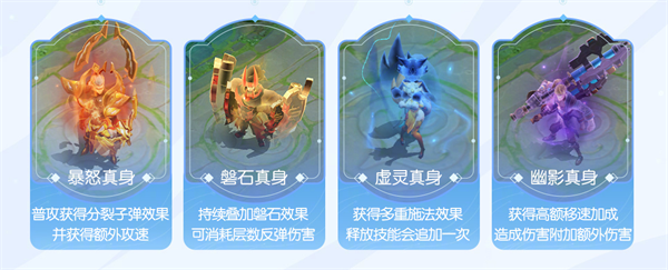王者榮耀覺(jué)醒之戰(zhàn)真身降臨怎么玩