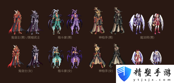 dnf奇跡縫紉機(jī)職業(yè)外觀一覽