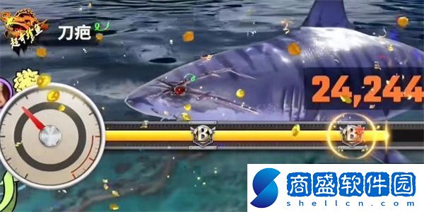 歡樂釣魚大師刀疤魚攻略