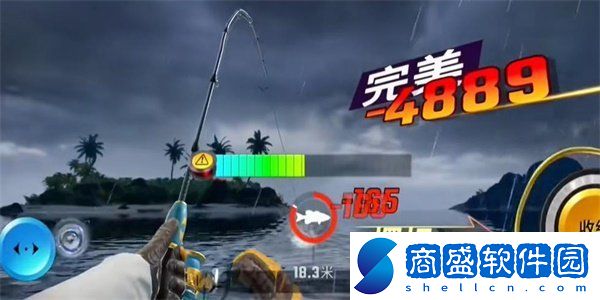 歡樂釣魚大師刀疤魚攻略