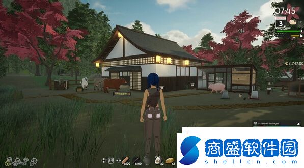 農場模擬游戲新作風和日暖登陸Steam平臺