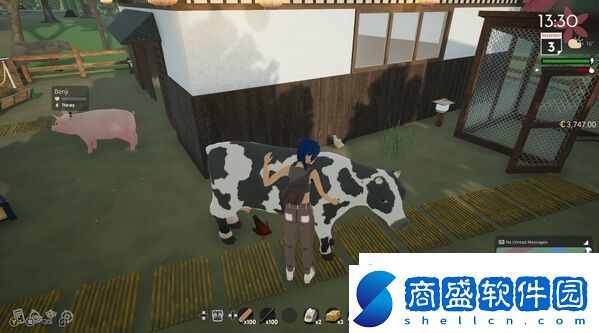 農場模擬游戲新作風和日暖登陸Steam平臺