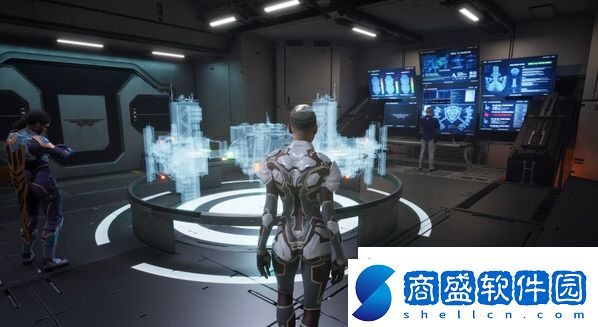 太空機(jī)甲戰(zhàn)斗科幻新游幻影星系Steam搶先體驗(yàn)