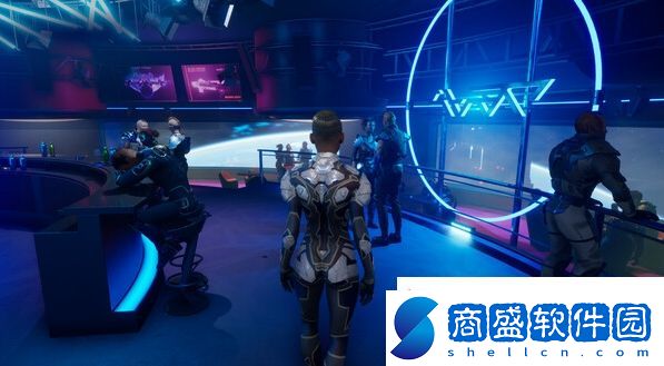 太空機(jī)甲戰(zhàn)斗科幻新游幻影星系Steam搶先體驗(yàn)
