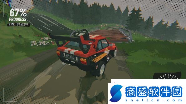 卡通渲染風賽車新游#DRIVE