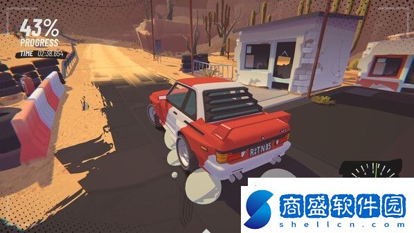 卡通渲染風賽車新游#DRIVE