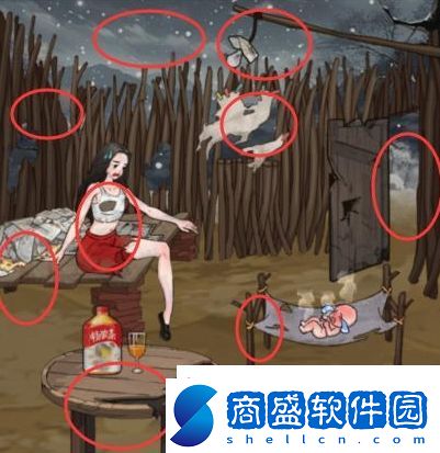 漢字找茬王救助母女幫助母女脫離困境怎么通關