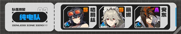 絕區(qū)零純電隊