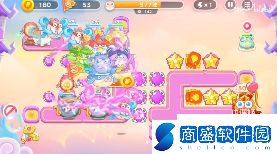 保衛(wèi)蘿卜4周賽5.6怎么玩
