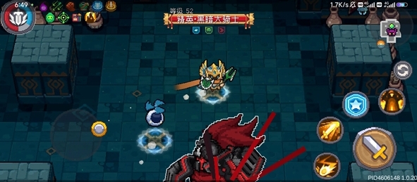 元氣騎士前傳黑暗大騎士出現條件是什么
