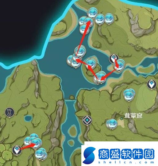 原神蕈獸孢子劫波蓮在哪