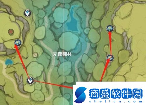 原神蕈獸孢子劫波蓮在哪