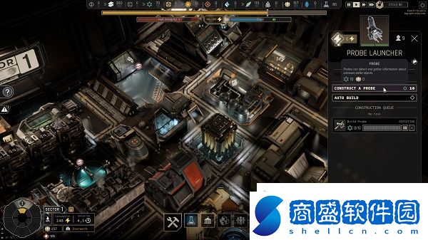 太空建造游戲IXIONsteam上架推出免費DEMO