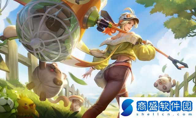 王者榮耀鐘無(wú)煙春野之旅皮膚
