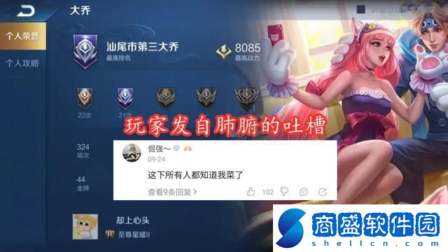 王者榮耀怎么在主頁(yè)顯示英雄排名