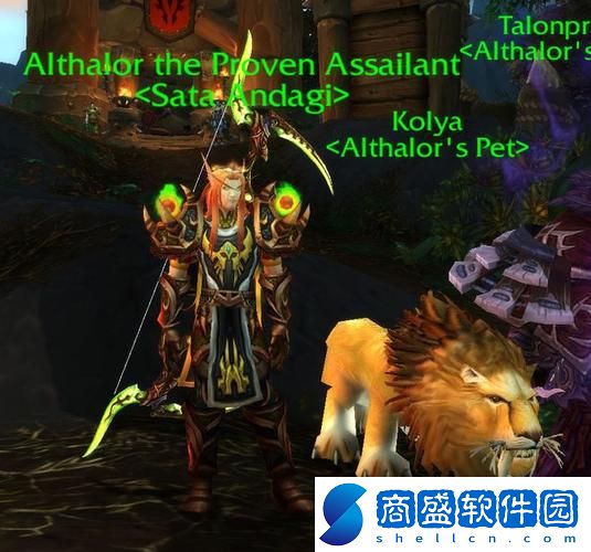 魔獸世界部落薩滿選什么種族好(魔獸世界哪個種族獵人最帥)