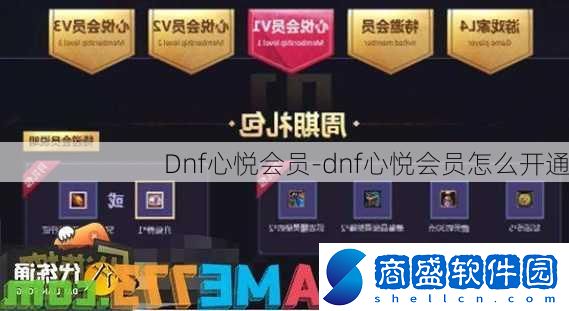 Dnf心悅會員