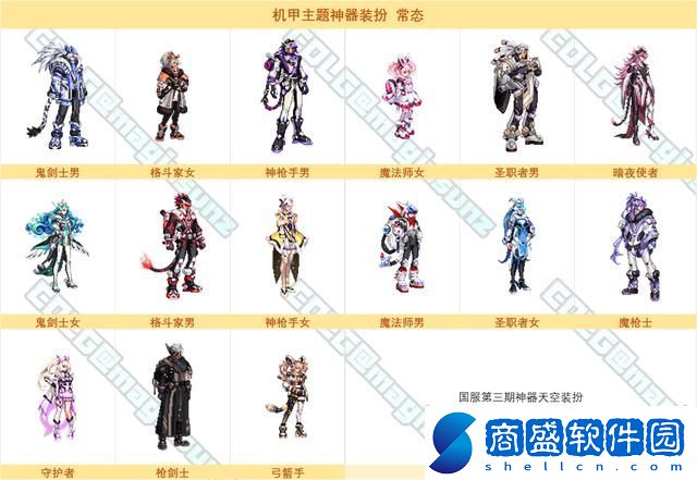 dnfSNK聯動皮膚介紹