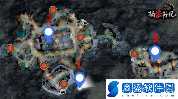捕盜行紀(jì)脈輪在哪里