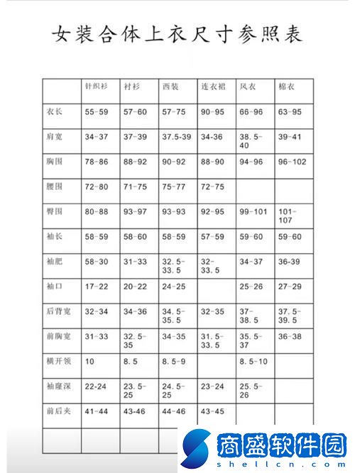 國(guó)產(chǎn)尺碼和歐洲尺碼表2022