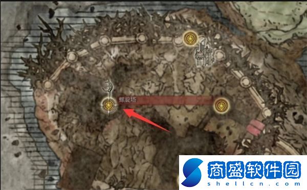艾爾登法環艾尼爾伊利姆幽影樹碎片收集位置
