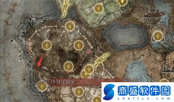 艾爾登法環艾尼爾伊利姆幽影樹碎片收集位置