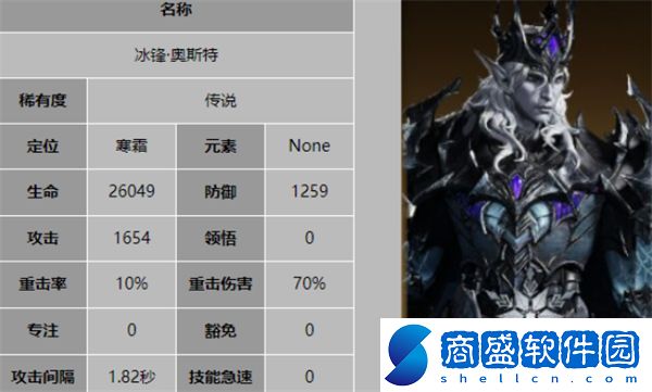 龍息神寂冰系寒霜陣容搭配推薦