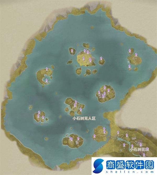 無限暖暖流轉(zhuǎn)之柱全位置
